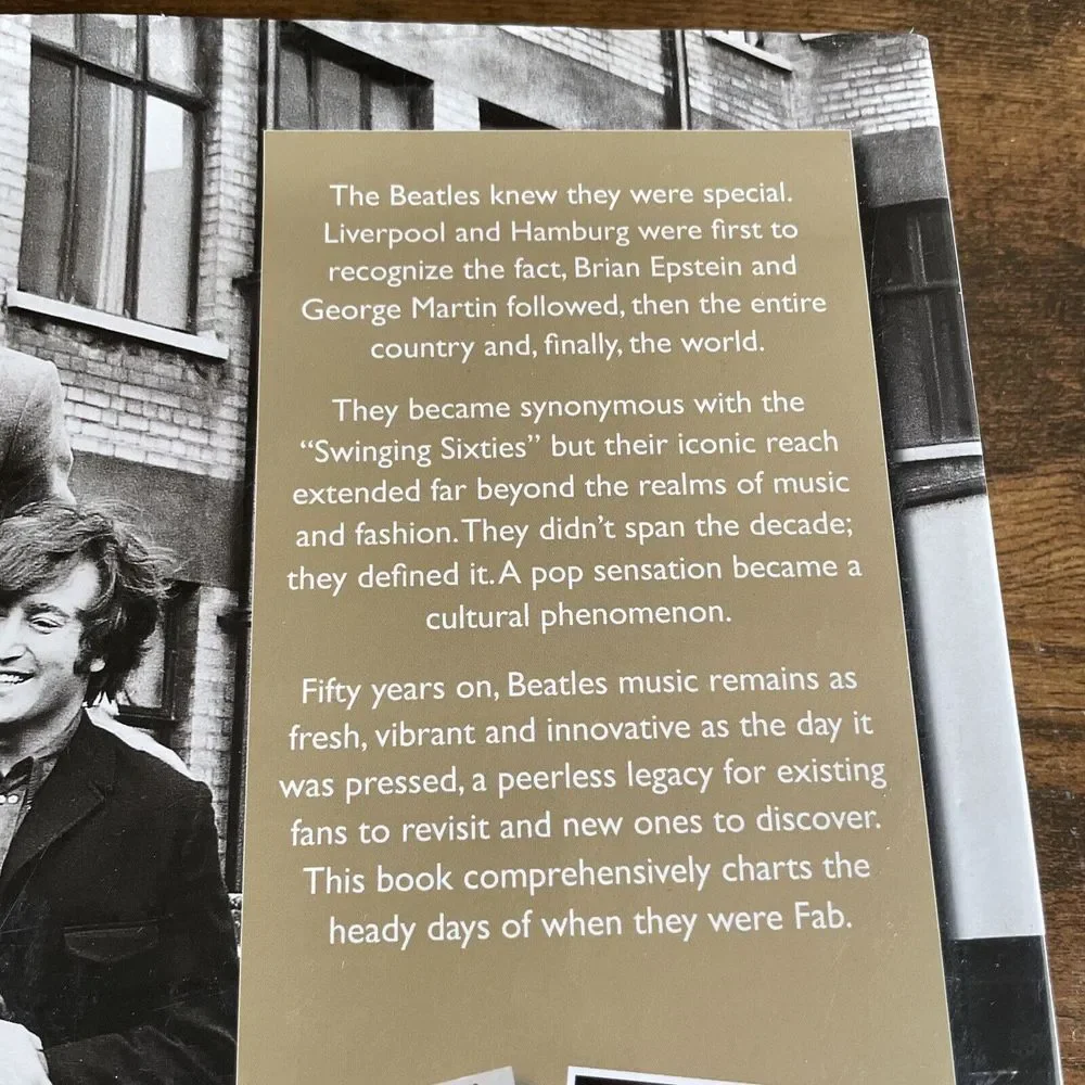 The Beatles Then There‎ Was Music Book